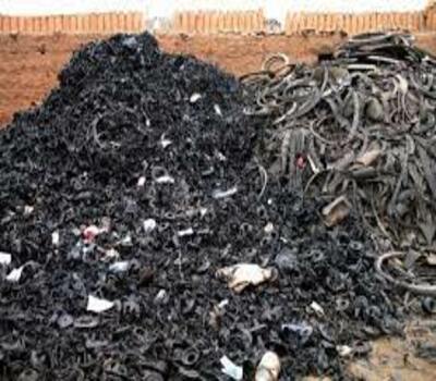 Rubber Waste Shredders